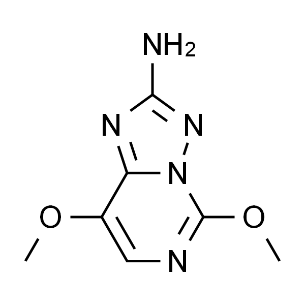 2-氨基-5,8-二甲氧基[1,2,4]三唑[1,5-c]嘧啶