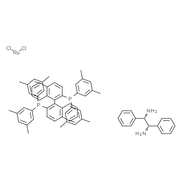 [(S)-(-)-2,2''-双[二(3,5-二甲基苯基)膦]-1,1''-联萘][(1S,2S)-(-)-1,2-二苯基乙二胺]二氯化钌