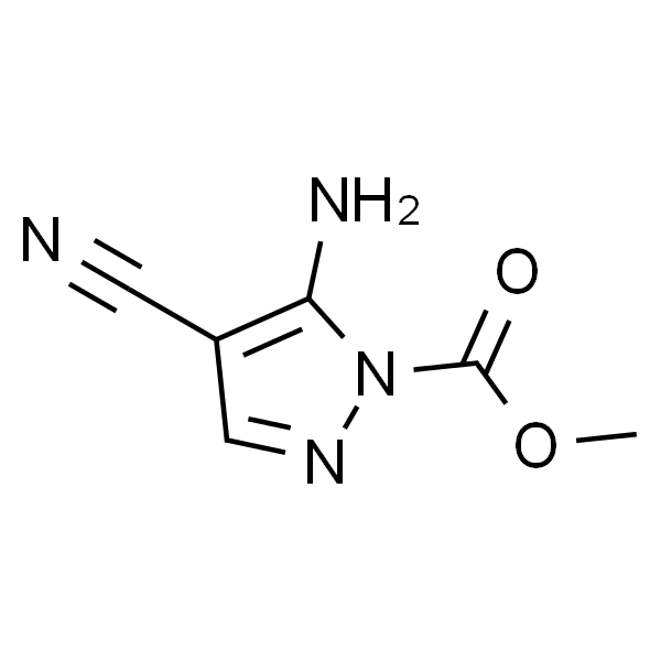 5-氨基-4-氰基-1H-吡唑-1-羧酸甲酯