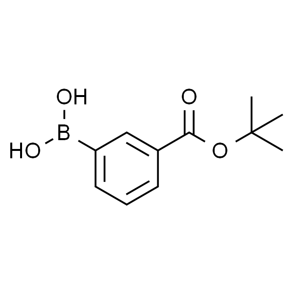 3-(叔丁氧羰基)苯基硼酸 (含不同量的酸酐)