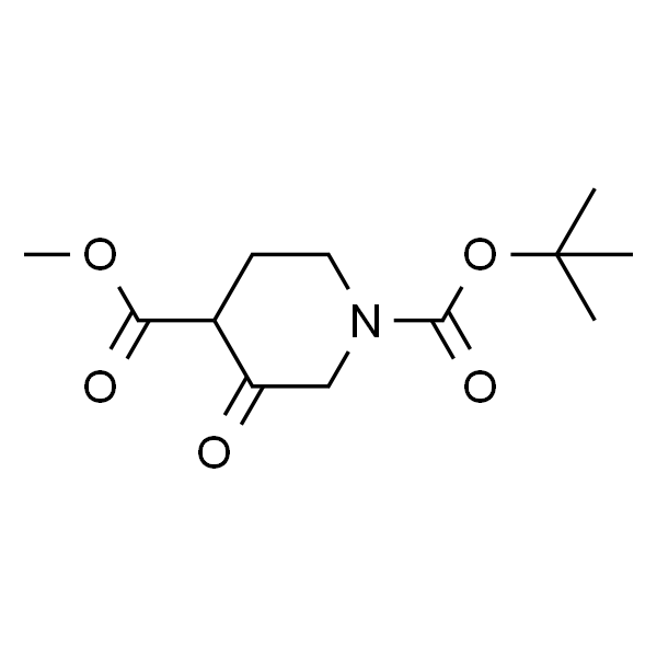 N-Boc-3-氧代哌啶-4-甲酸甲酯