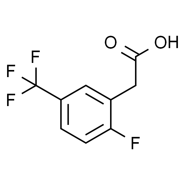 2-氟-5-(三氟甲基)苯醋酸