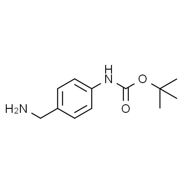4-(Boc-氨基)苄胺
