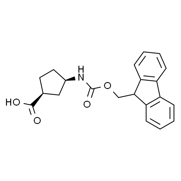 (1S,3R)-N-Fmoc-3-氨基环戊烷甲酸