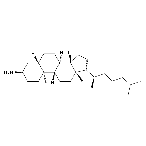 3α-氨基胆甾烷