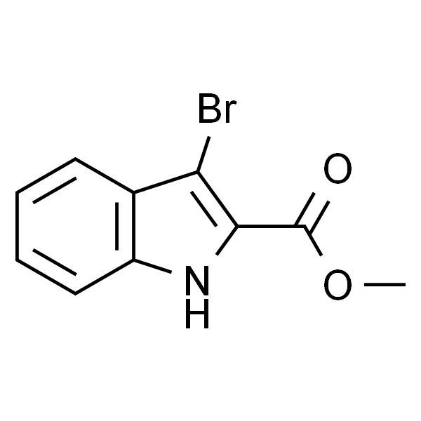 3-溴吲哚-2-甲酸甲酯