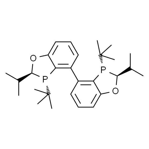 (2S,2'S,3S,3'S)-3,3'-二叔丁基-2,2'-二异丙基-2,2',3,3'-四氢-4,4'-二苯并[d][1,3]氧磷杂环戊二烯/ 赜军医药授权销售