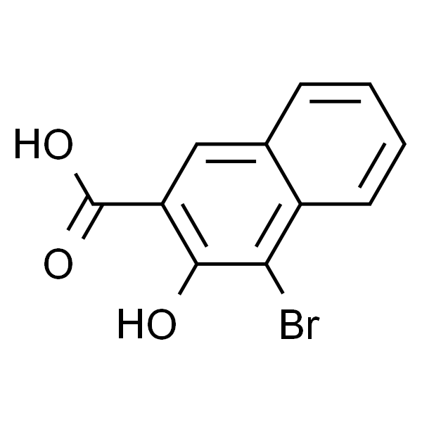 4-溴-3-羟基-2-萘甲酸