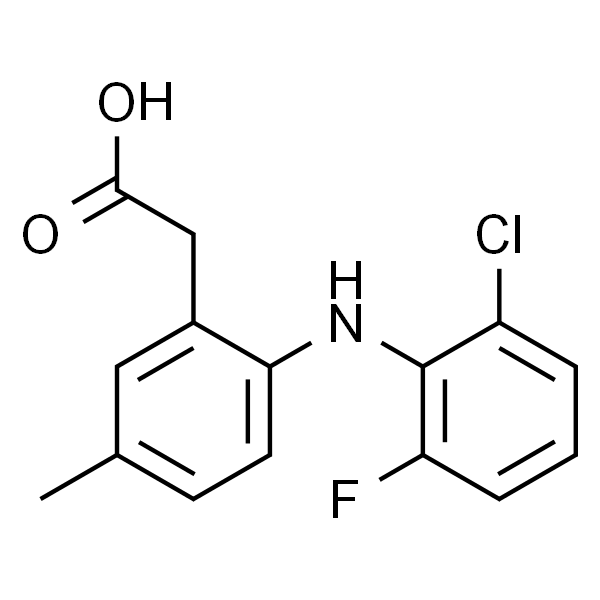 2-(2-((2-氯-6-氟苯基)氨基)-5-甲基苯基)乙酸