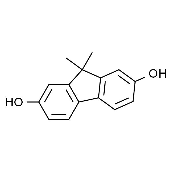 2,7-二羟基-9,9-二甲基芴