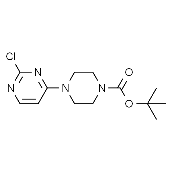 2-氯-4-(4-BOC-1-哌嗪基)嘧啶