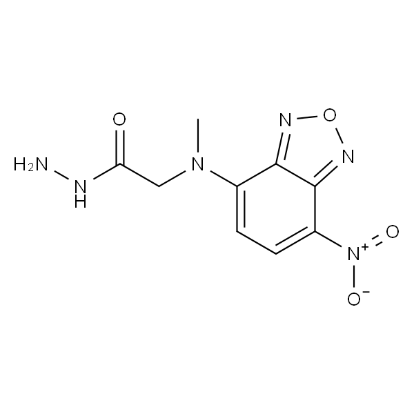 NBD-CO-Hz [=4-(N-肼羰甲基-N-甲氨基)-7-硝基-2,1,3-苯并恶二唑] [HPLC标记用]