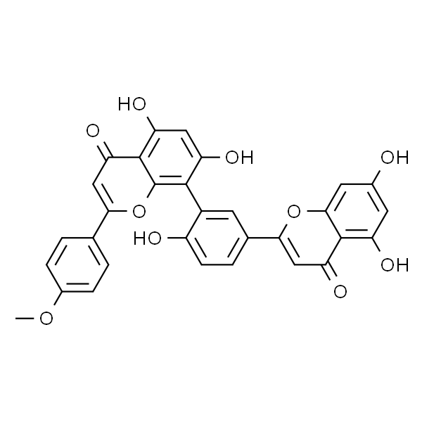 罗汉松黄酮 A