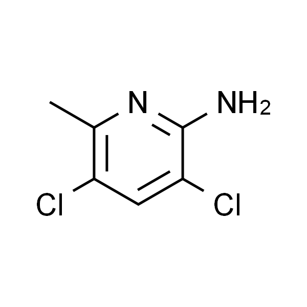 2-氨基-3,5-二氯-6-甲基吡啶