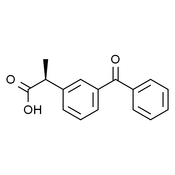 (S)-2-(3-苯甲酰苯基)异丙酸