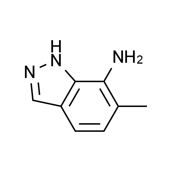 6-甲基-1H-吲唑-7-胺