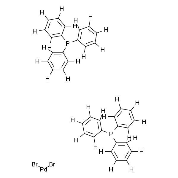 反式-二溴双(三苯基膦)钯(II)