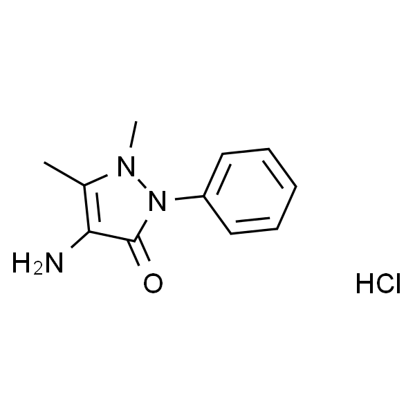 4-氨基安替比林盐酸盐 [用于生化研究]