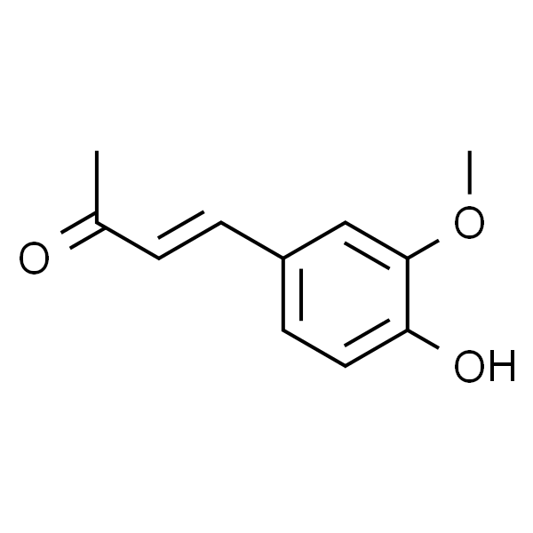 (E)-4-(4-羟基-3-甲氧苯基)-3-丁烯-2-酮