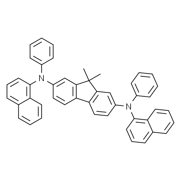 2,7-双[N-(1-萘基)苯氨基]-9,9-二甲基芴