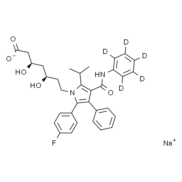 Atorvastatin-d5 Sodium Salt