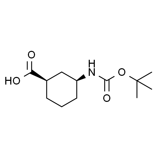 顺式-3-(Boc-氨基)环己烷甲酸