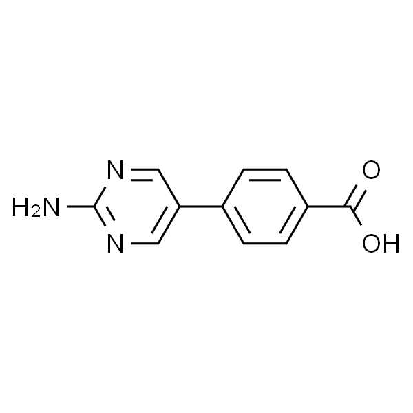 4-(2-氨基嘧啶-5-基)苯甲酸