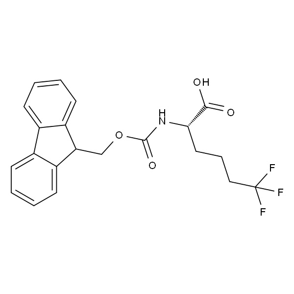 (S)-2-((((9H-芴-9-基)甲氧基)羰基)氨基)-6,6,6-三氟己酸