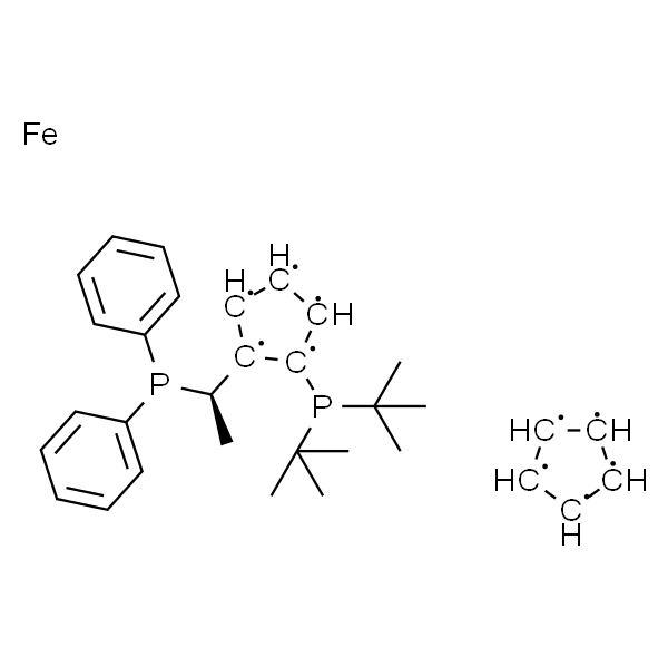 (R)-1-[(R)-2-(二叔丁基膦基)二茂铁基]乙基二苯基膦