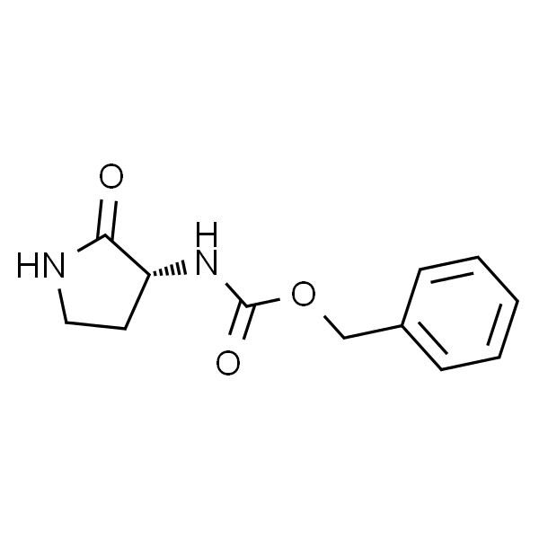 (R)-(2-氧代吡咯烷-3-基)氨基甲酸苄基酯