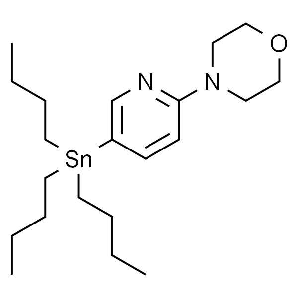 2-(4-吗啉基)-5-(三正丁基锡)吡啶