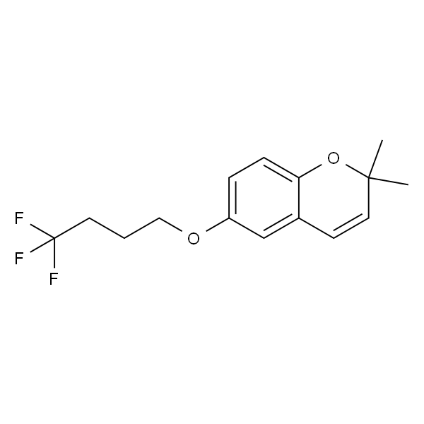 2,2-二甲基-6-(4,4,4-三氟丁氧基)-2H-色烯