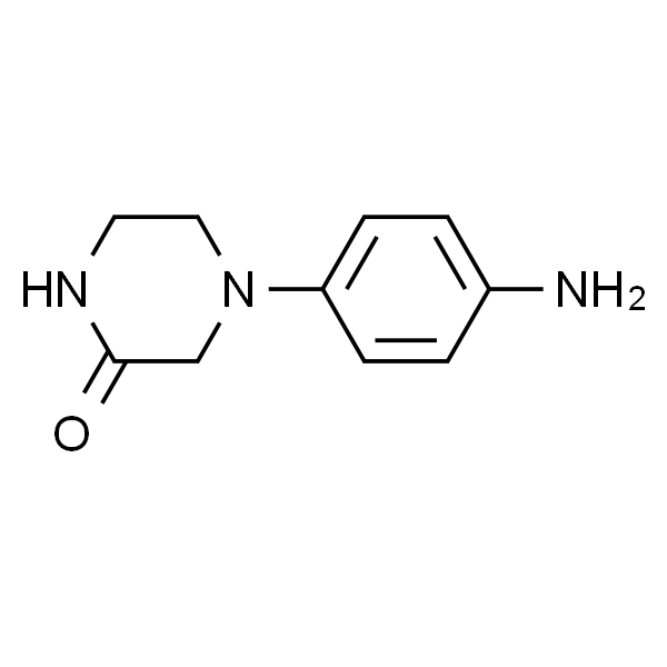 4-(4-氨基苯基)-2-哌嗪酮