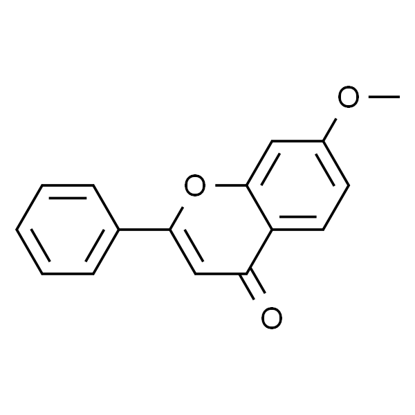 7-甲氧基黄酮
