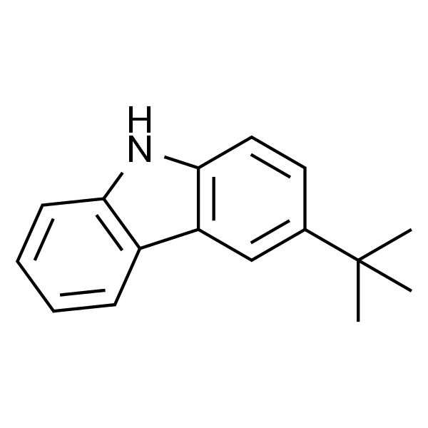 3-(叔丁基)-9H-咔唑