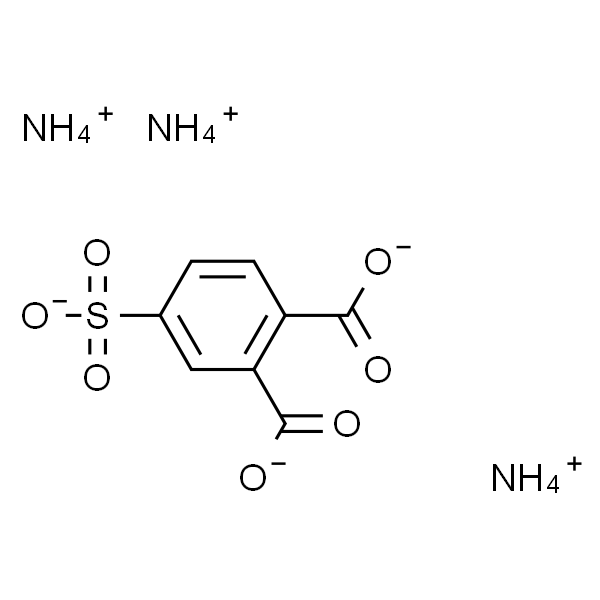 4-磺酸邻苯二甲酸三铵盐 (含3-磺酸邻苯二甲酸盐)
