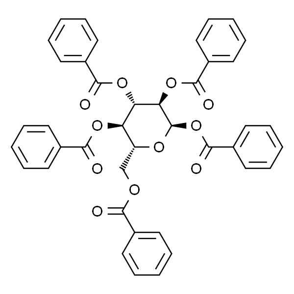 (2R,3R,4S,5R,6R)-6-((苯甲酰氧基)甲基)四氢-2H-吡喃-2,3,4,5-四基 四苯甲酸酯