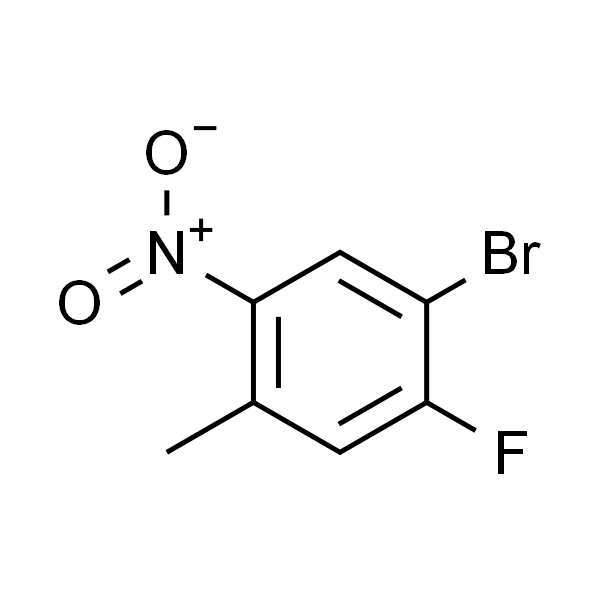 4-溴-5-氟-2-硝基甲苯