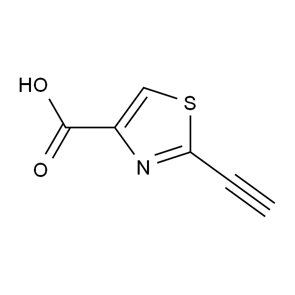 2-乙炔基噻唑-4-羧酸