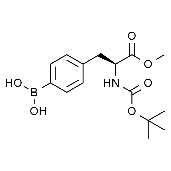 (S)-(4-(2-((叔丁氧羰基)氨基)-3-甲氧基-3-酮)丙基)苯硼酸