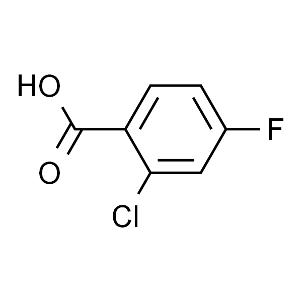 2-氯-4-氟苯甲酸