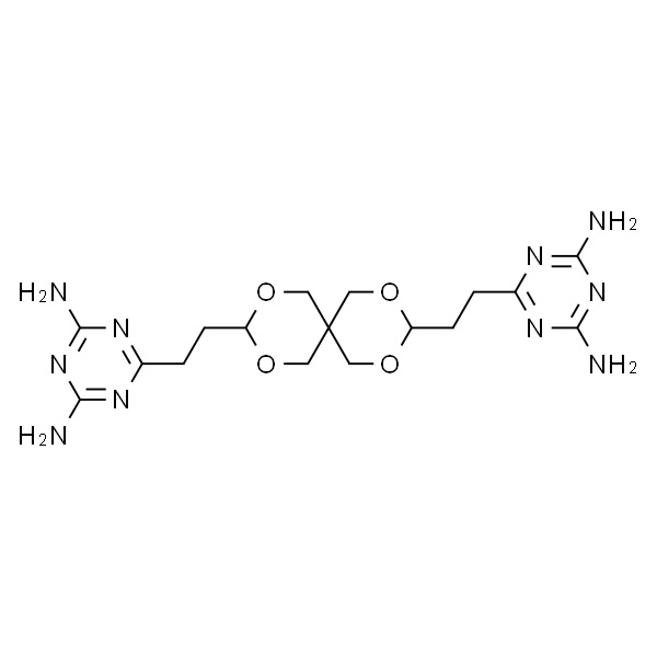 3,9-双[2-(3,5-二氨基-2,4,6-三氮杂苯基)乙基]-2,4,8,10-四氧杂螺[5.5]十一烷