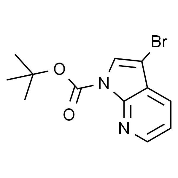 1-Boc-3-溴-7-氮杂吲哚