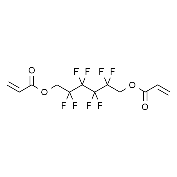 1,6-双(丙烯酰氧基)-2,2,3,3,4,4,5,5-八氟己烷 (含稳定剂4-羟基-TEMPO)