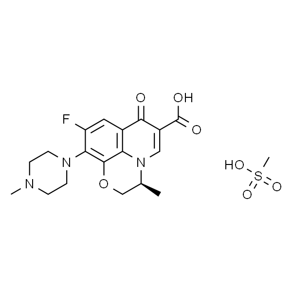 甲磺酸左旋氧氟沙星