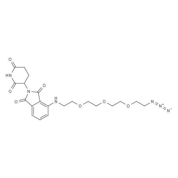 Pomalidomide-NH-PEG3-azide