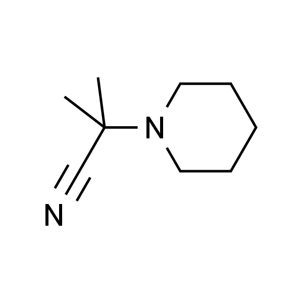 α,α-Dimethyl-1-piperidineacetonitrile