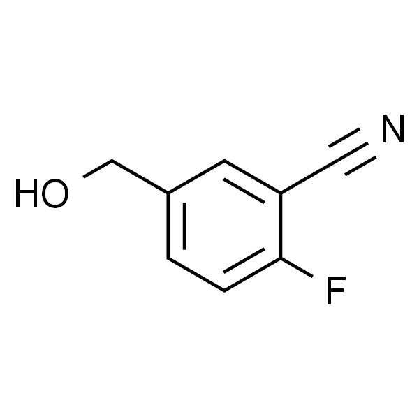 2-氟-5-甲醇苯甲腈