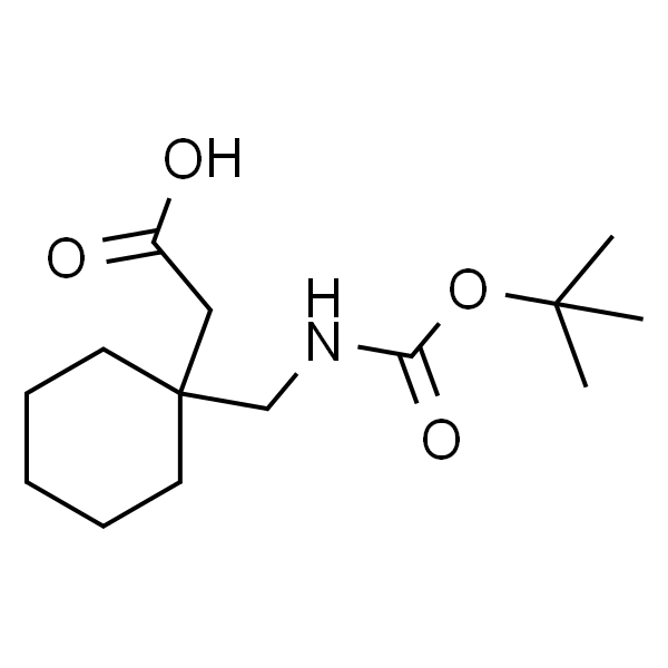 2-(1-(((叔丁氧基羰基)氨基)甲基)环己基)乙酸