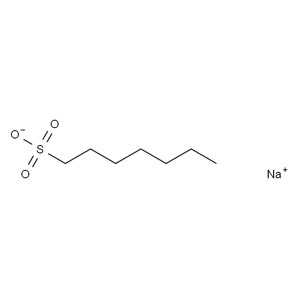 1-庚烷磺酸钠